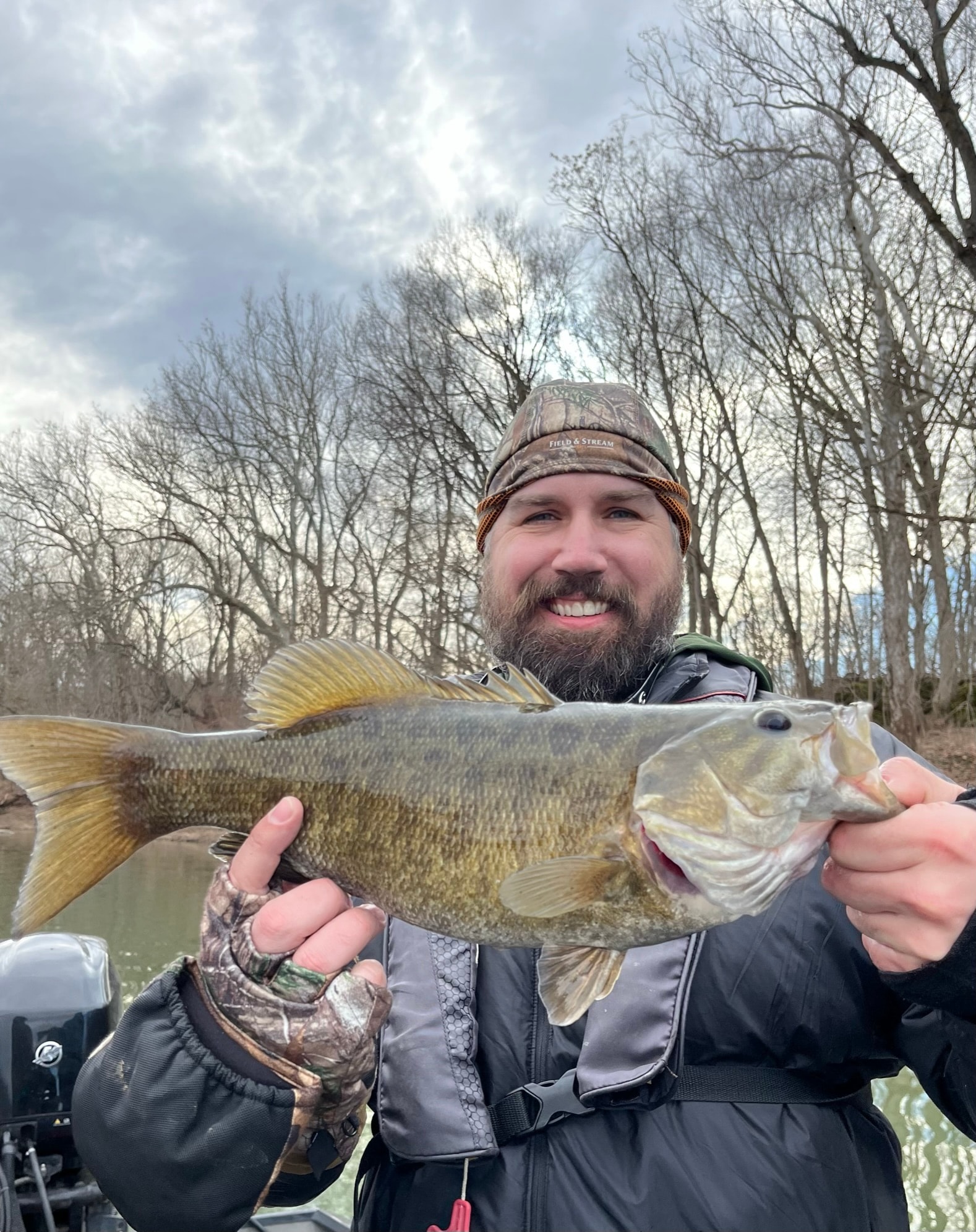 Fishing adventure on the river with Shallow Water Fishing Adventures