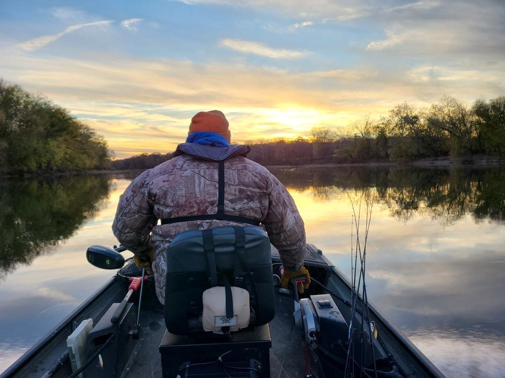 Susquehanna River smallmouth bass fishing