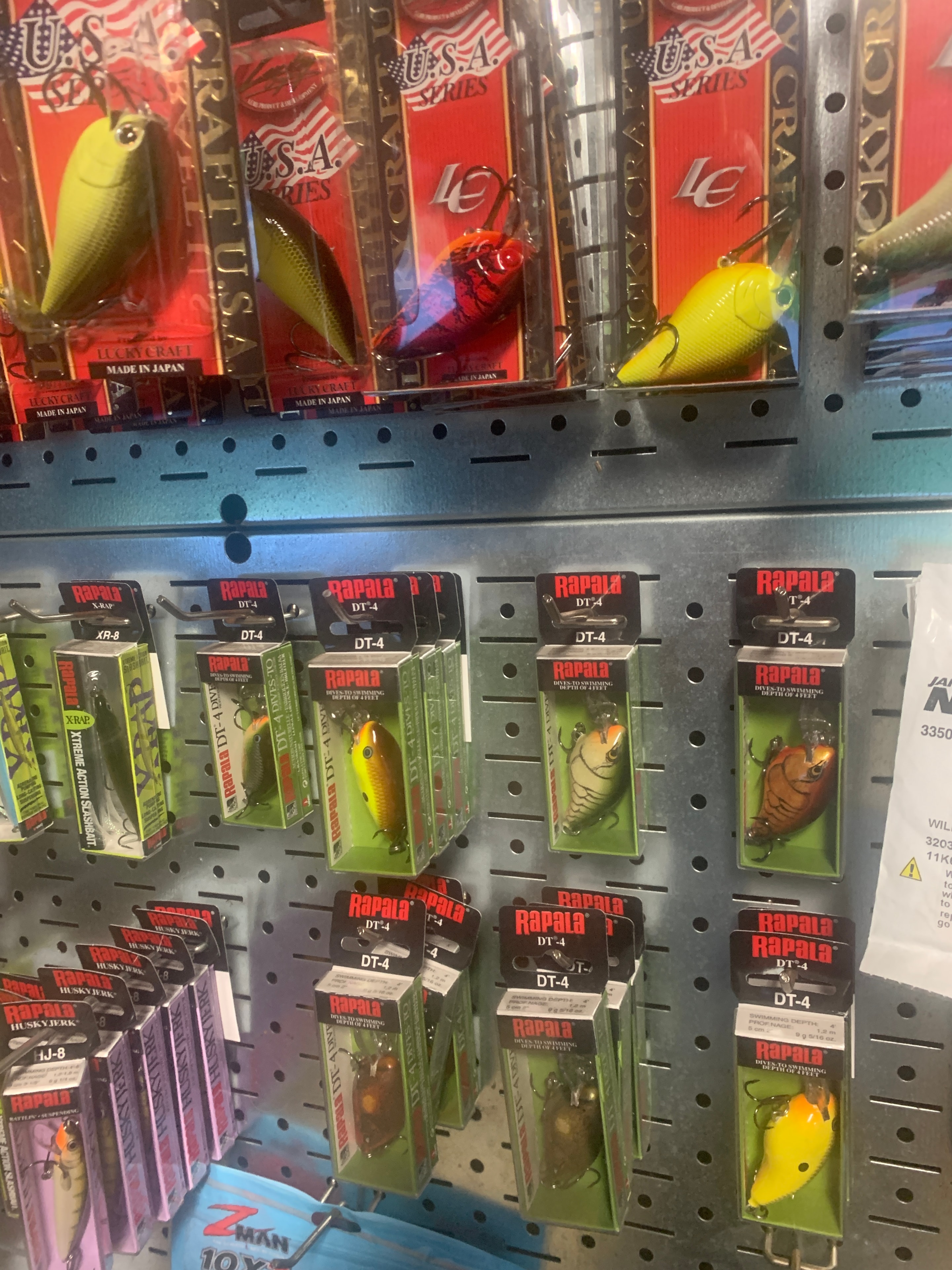 SWFA Bait & Tackle fishing lures and tackle